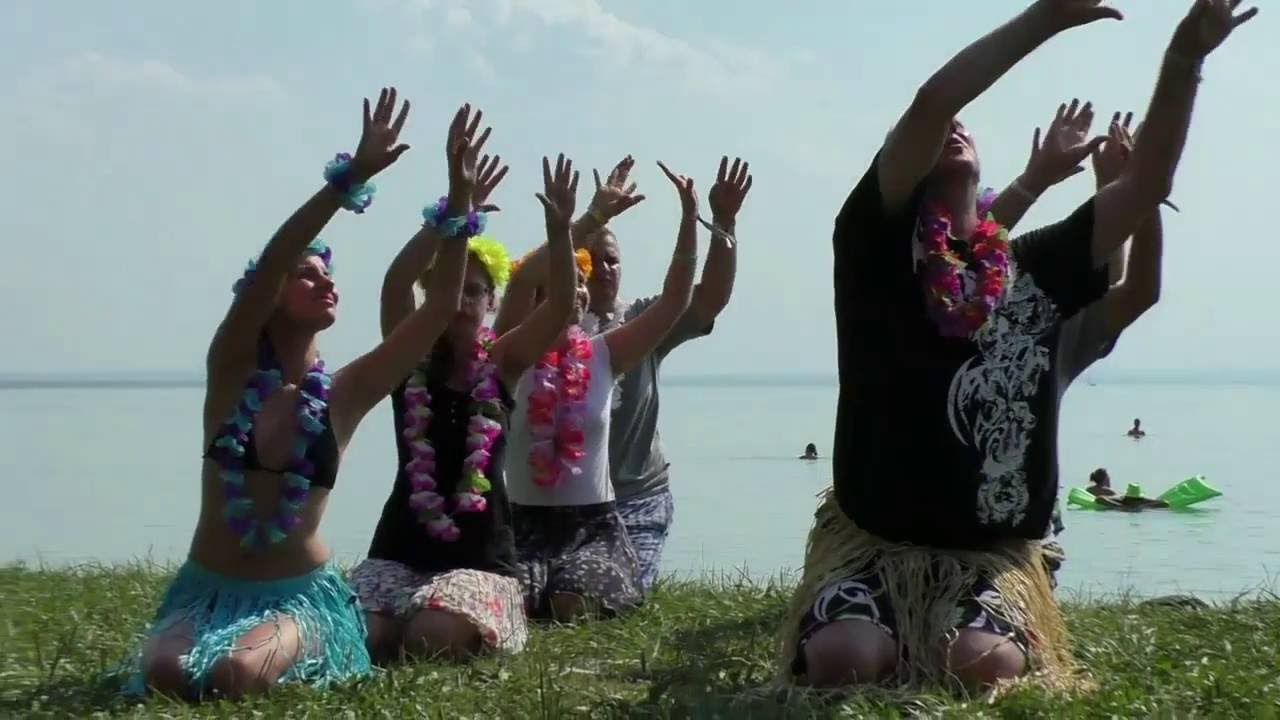 Hoe ana  - Tahiti, Cook Islands,bailes para niños - kids dance - kinder tanz - school dance