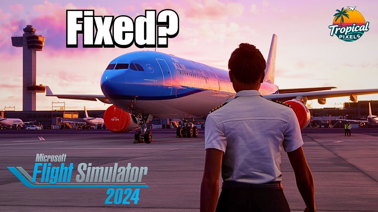 Did Sim Update 4 FINALLY Fix Career Mode? ✈️ + DLSS 4.5 First Impressions | MSFS 2024