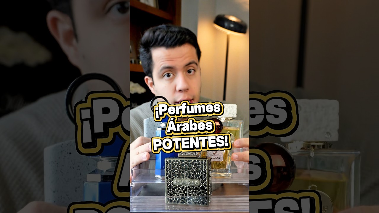 5 Perfumes Árabes MUY POTENTES 