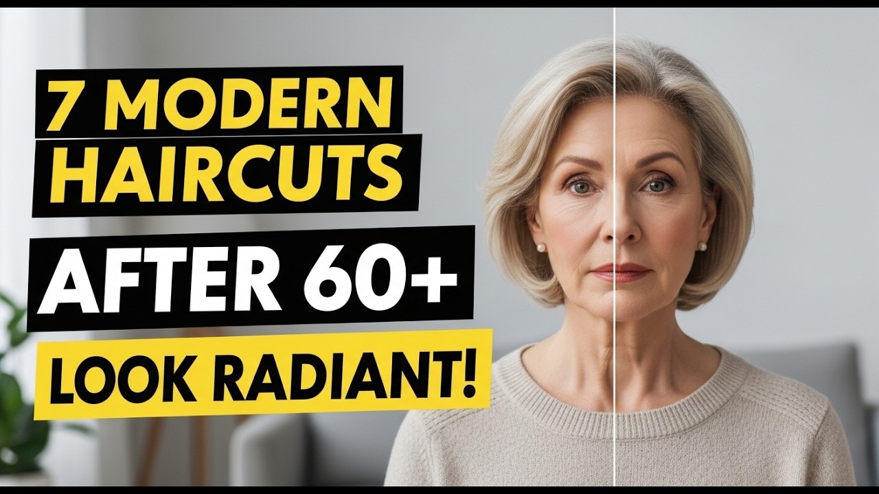 7 современных стрижек, которые придают женщинам старше 60 лет сияющий, а не «искусственный» вид.