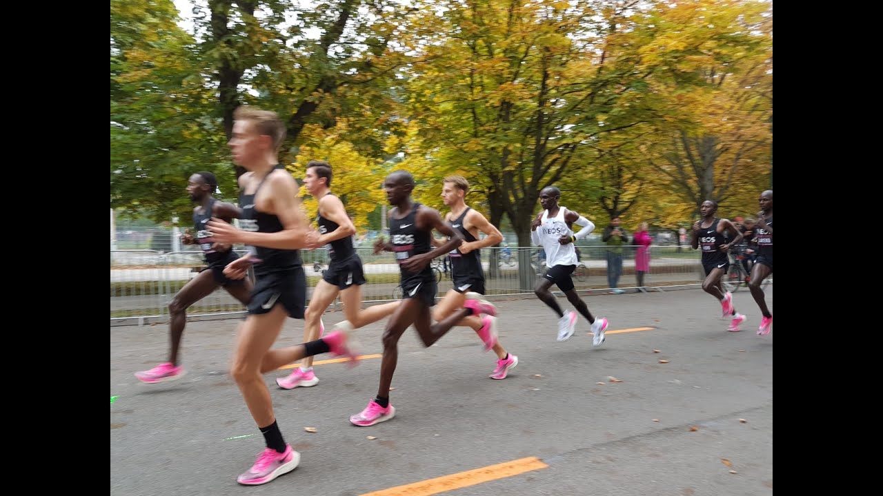 No Human is Limited - Running with Eliud Kipchoge in Vienna