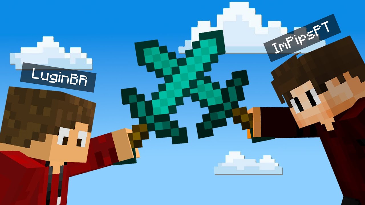 O REDESKY VOLTOU ? O novo servidor do  @LuginBr  (LUTEI contra ELE!)
