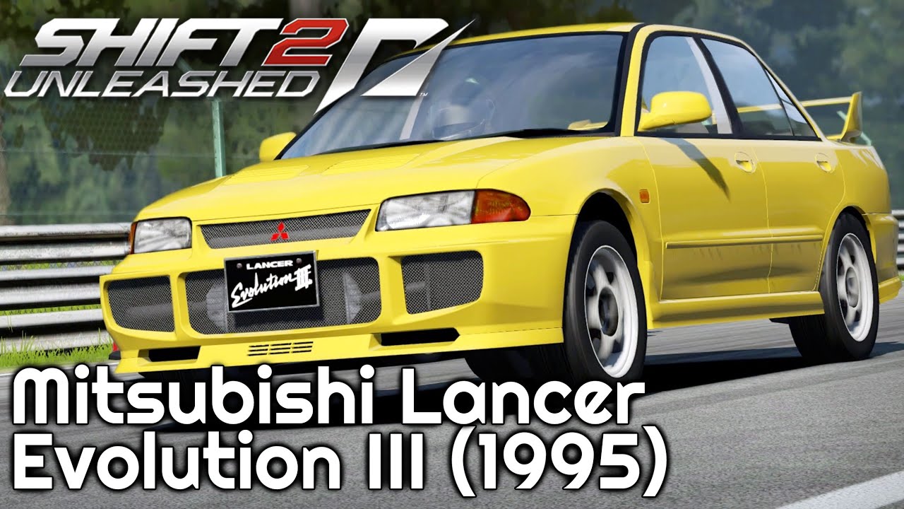 Mitsubishi Lancer Evolution III (1995) - Spa Francorchamps [NFS/Need for Speed: Shift 2 | Gameplay]