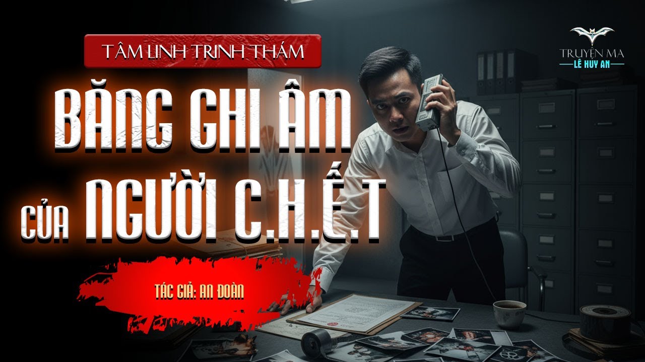 Tâm Linh Trinh Thám BĂNG GHI ÂM CỦA NGƯỜI CH.Ế.T - Bí ẩn 'Kẻ Mổ Xác' | Truyện ma Lê Huy An