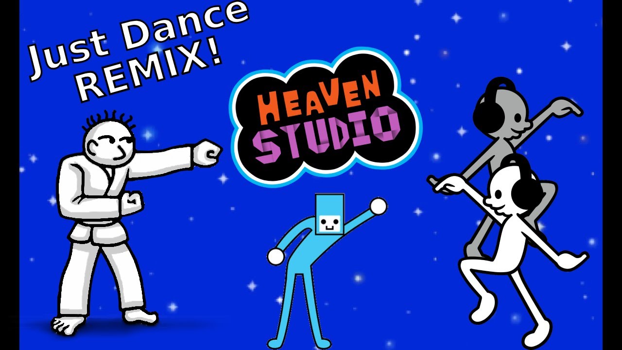 Heaven Studio Custom Remix: Just Dance | Lady Gaga and Colby O'Donis