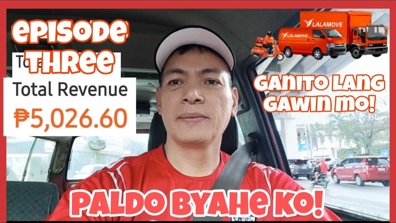 Lalamove 1000kg 5,000 income in 9Hrs Tito Bhar Vlog