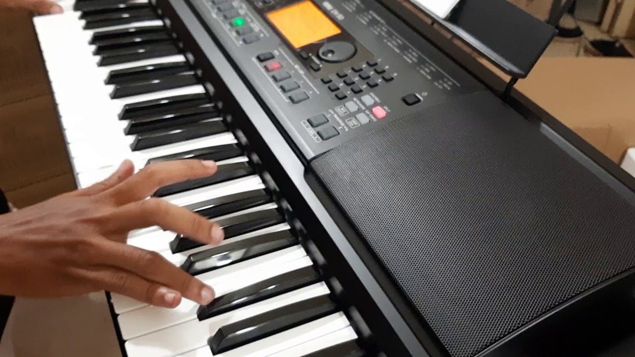 របៀបដាក់ចង្វាក់អ័ក korg EK50