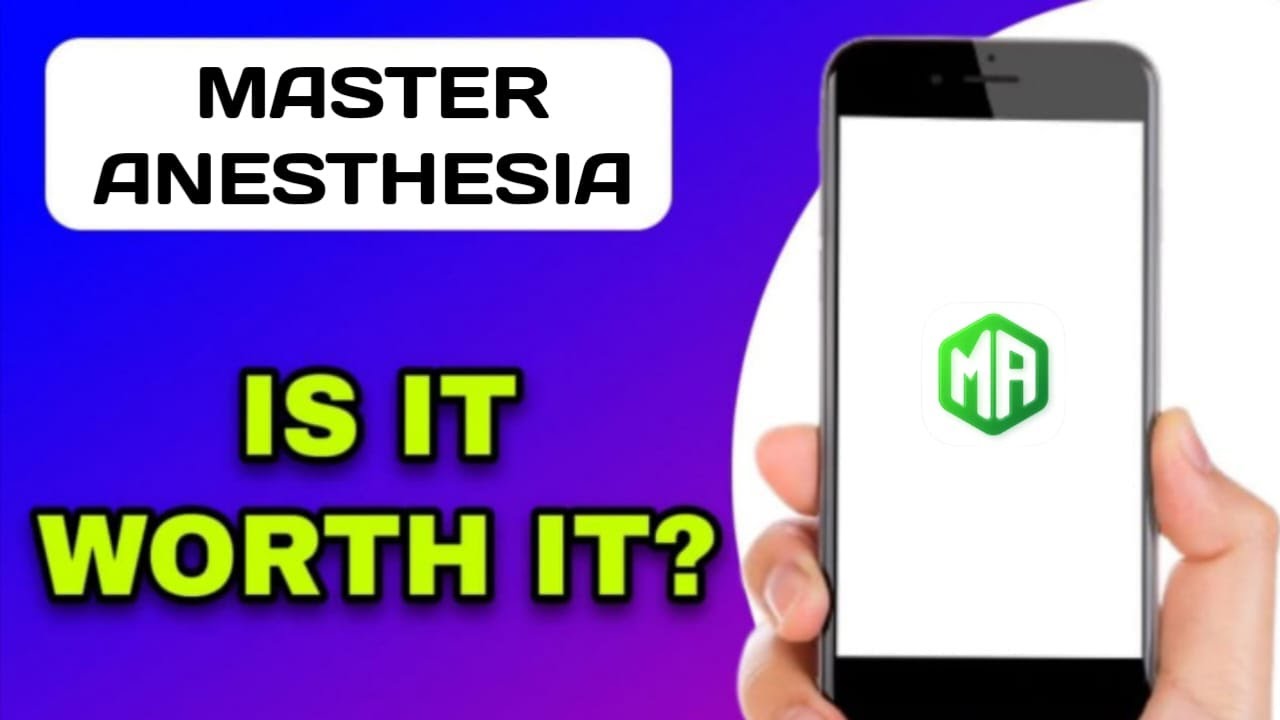 СТОИТ ЛИ ПРИЛОЖЕНИЕ MASTER ANESTHESIA? (ОБЪЯСНЕНИЕ)
