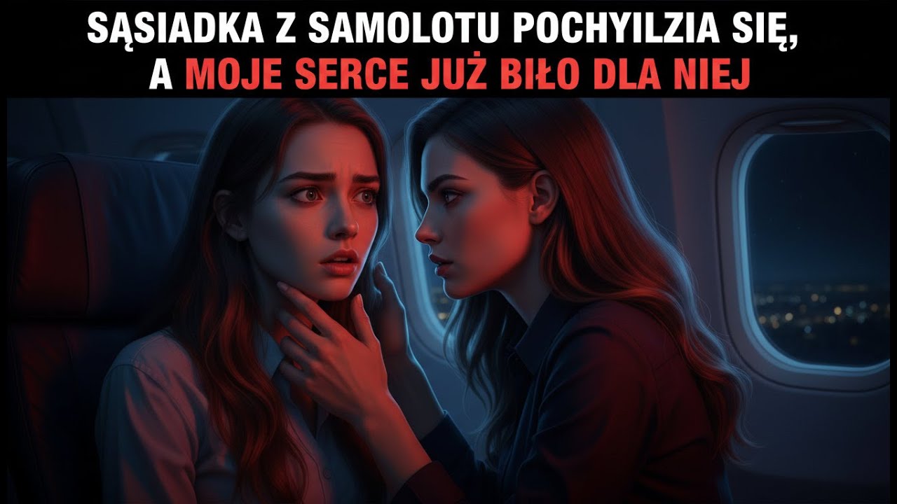 Sąsiedka z samolotu nachyliła się bliżej i moje serce już biło dla niej