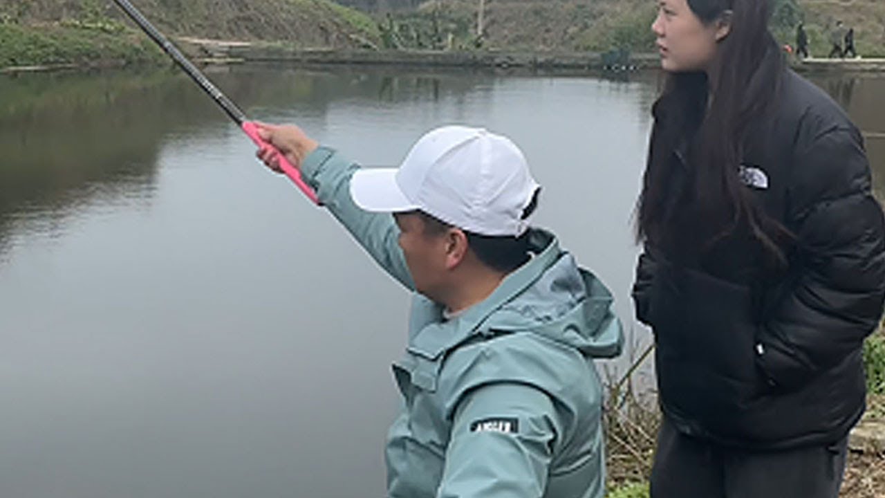 在重庆代钓了一场，钓费最低的鲫鱼#fishing #钓鱼