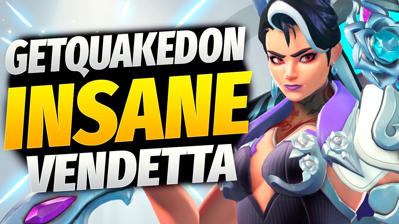 GetQuakedOn демонстрирует потенциал Вендетты как керри! [Топ-500 20-го сезона Overwatch 2]