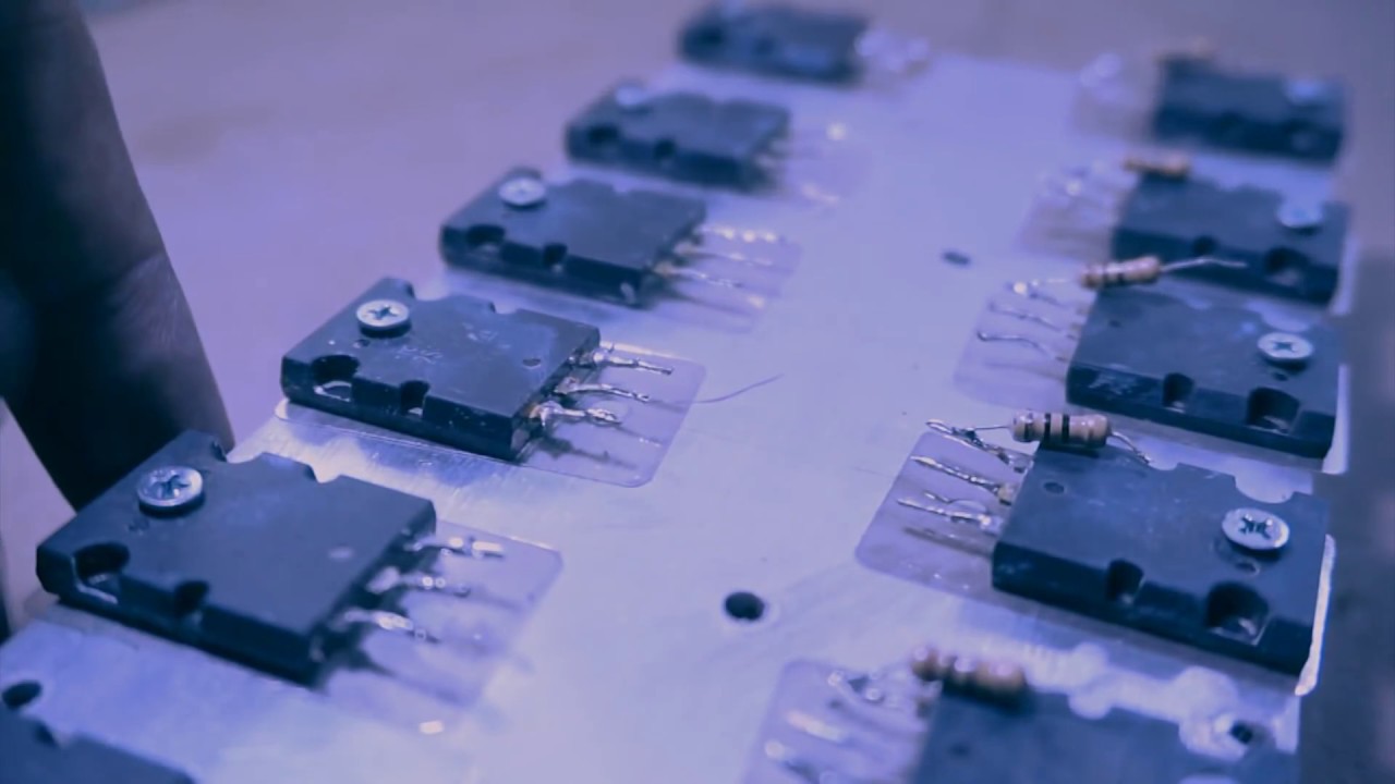 How to Parallel Final Transistor Power Amplifier
