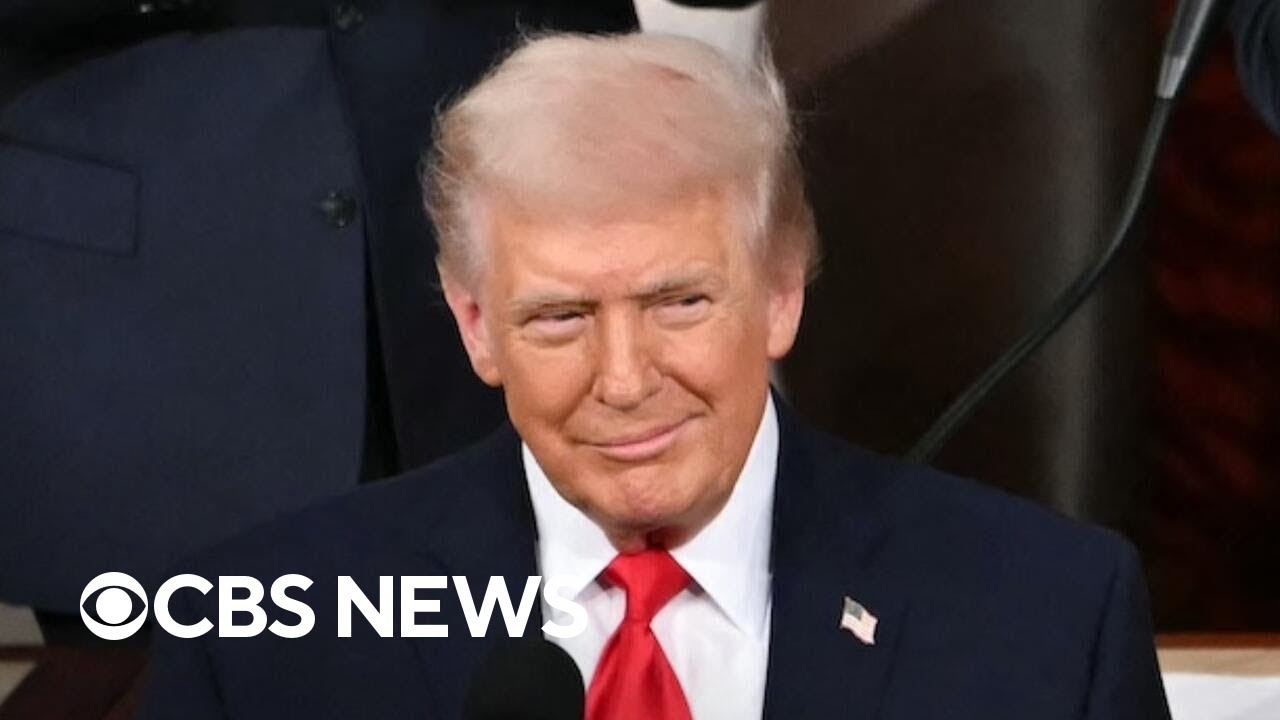 Trump opens his State of the Union saying, 