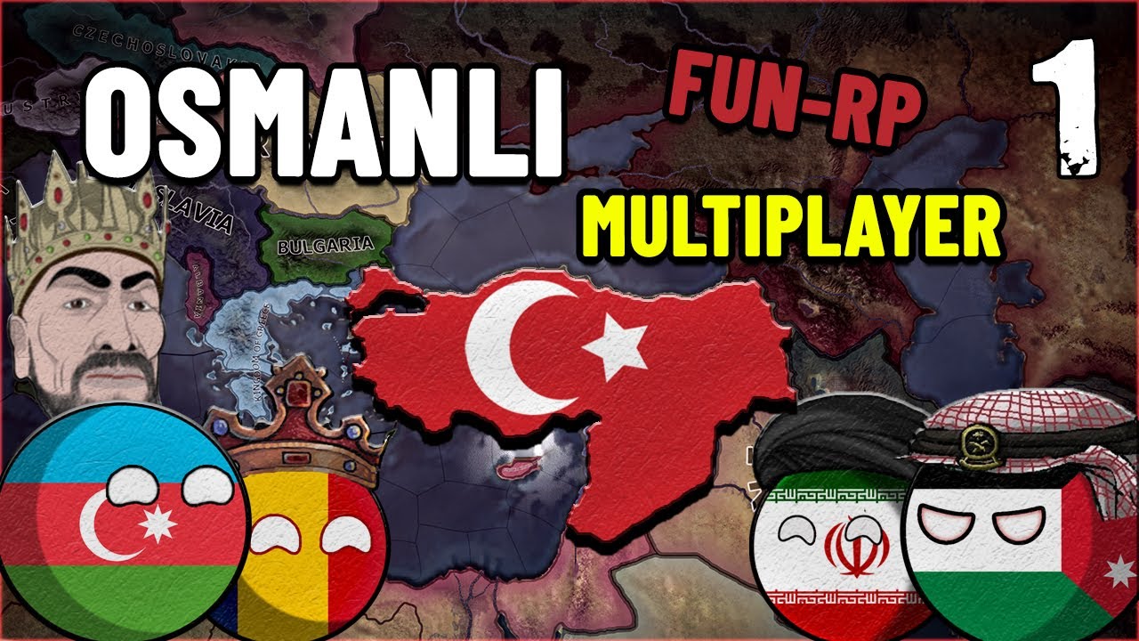 HOCAM CAİZ MİDİR? w/YUSUFKAYAALP | HEARTS OF IRON 4 - MULTIPLAYER | OSMANLI#1