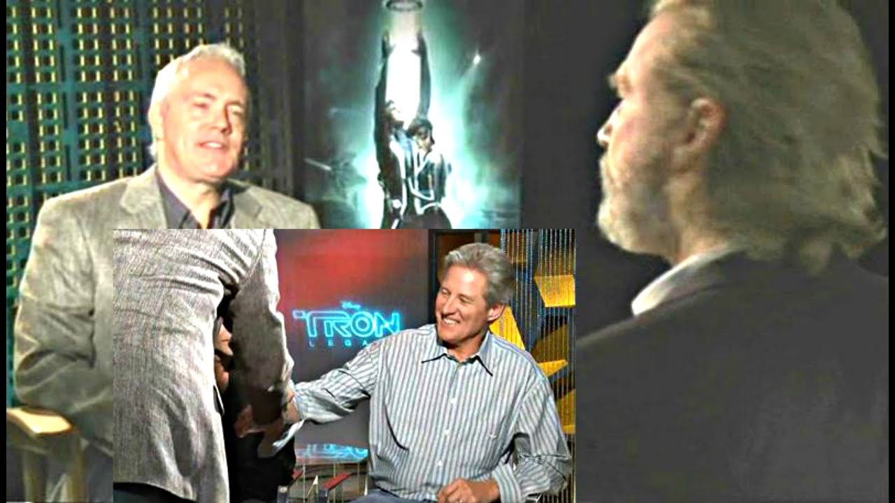Hettrick interview Jeff Bridges, Bruce Boxleitner Tron Legacy November 2010