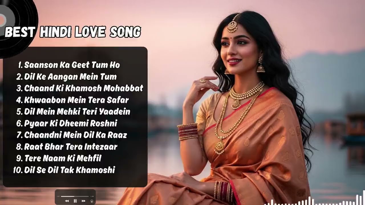 Old Hindi Romantic Songs ❤️ Beautiful Bollywood Love Classics
