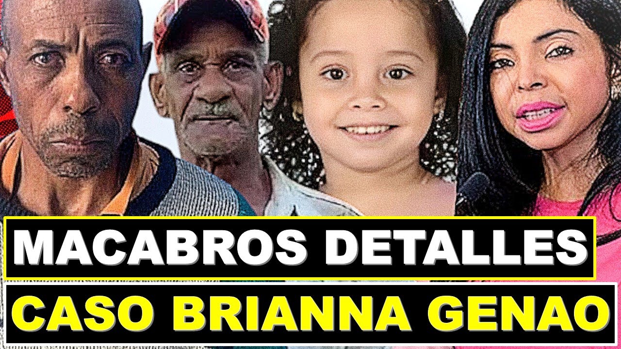 🔴 &iexcl;ALERTA! LOS MACABROS Y GRAVE DETALLES DE LA DESAPARICI&Oacute;N DE LA NI&Ntilde;A BRIANNA GENAO EN PUERTO PLATA