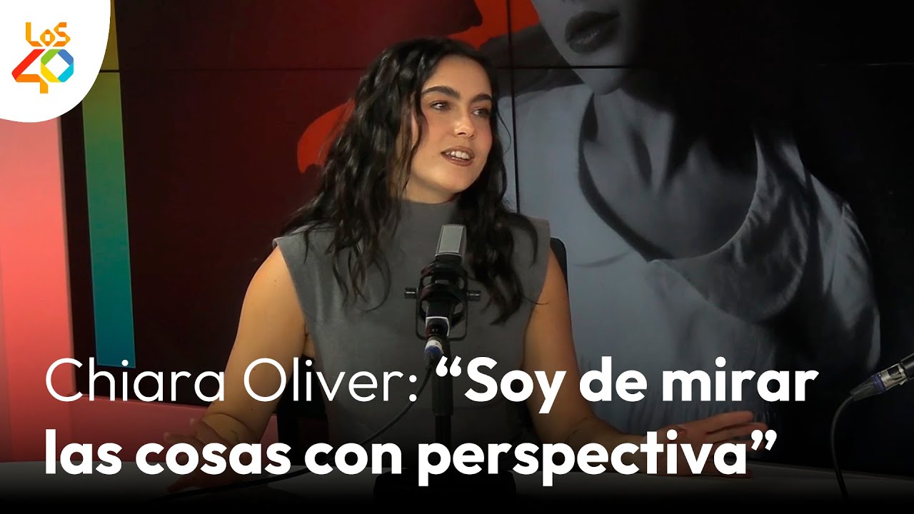 Entrevista a Chiara Oliver, que estrena 'Puzzle': “Tiene la letra más importante del disco” | LOS40
