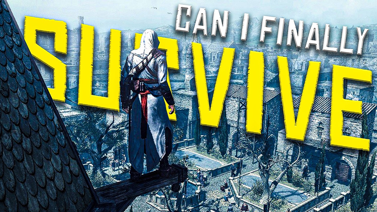 Assassin's Creed but when I die the video ends...