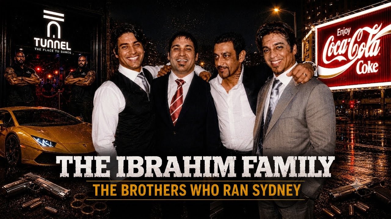 Kings of The Cross: The Incredible True Story of The Notorious Ibrahim Family
