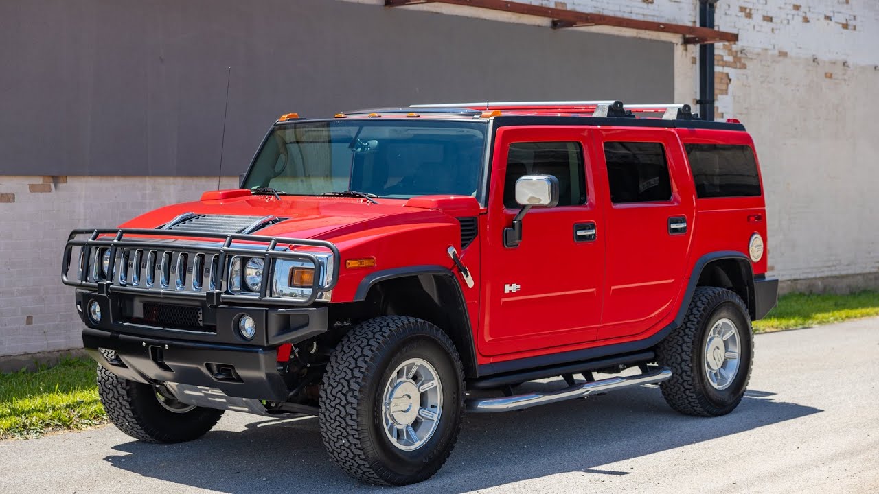 2004 Hummer H2 with 5,700 Original Miles! Still in the wrapper!!
