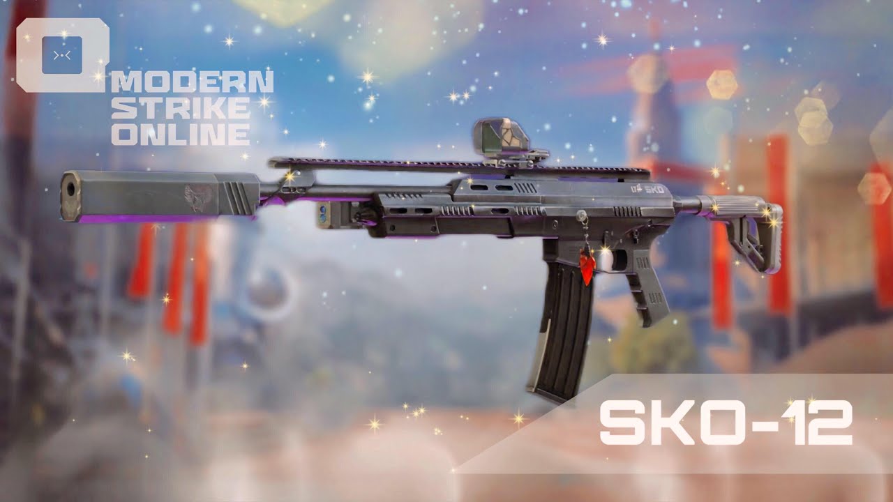 The SKO-12 Shotgun In The Latest Update! 😳💪