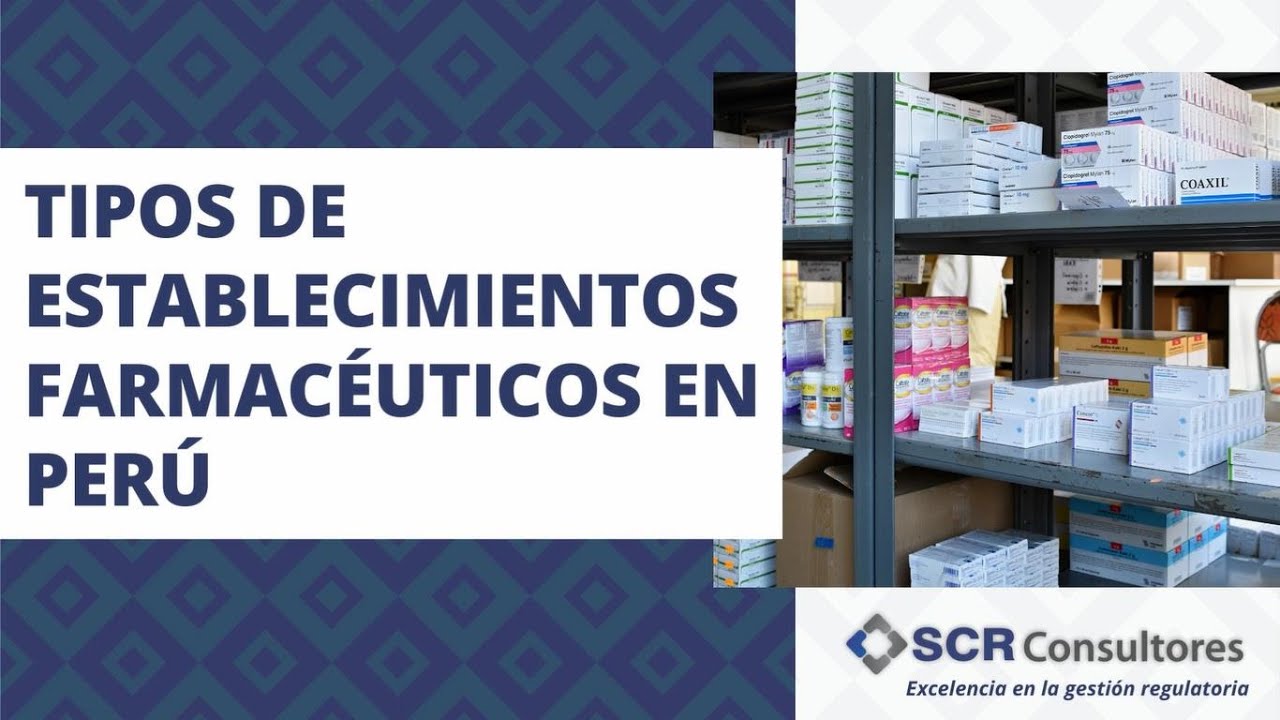TIPOS DE ESTABLECIMIENTOS FARMAC&Eacute;UTICOS EN PER&Uacute;