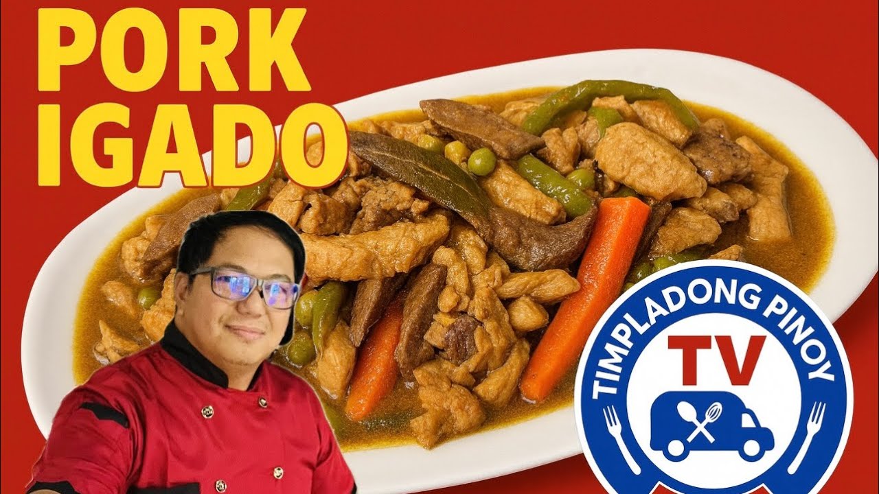 🔥 PORK IGADO | Authentic Ilocano-Style Recipe