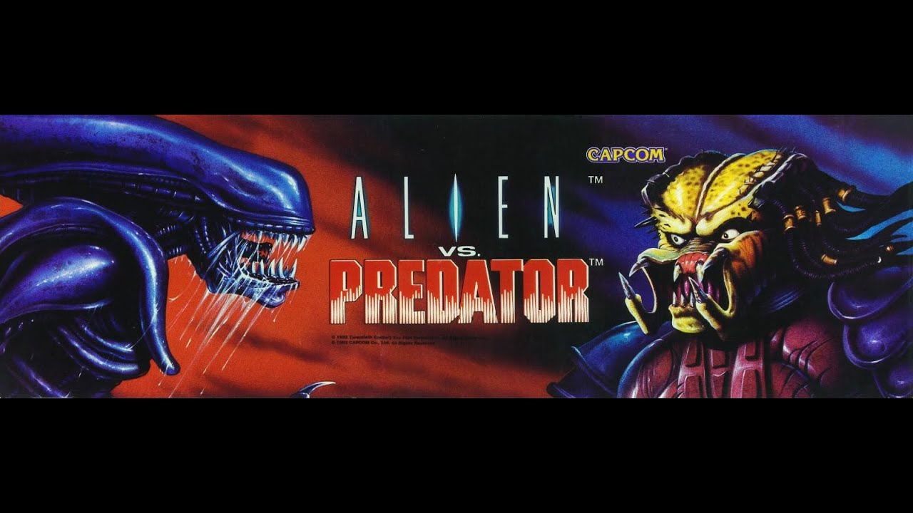 Alien vs. Predator, arcade, 2 players, 1CC