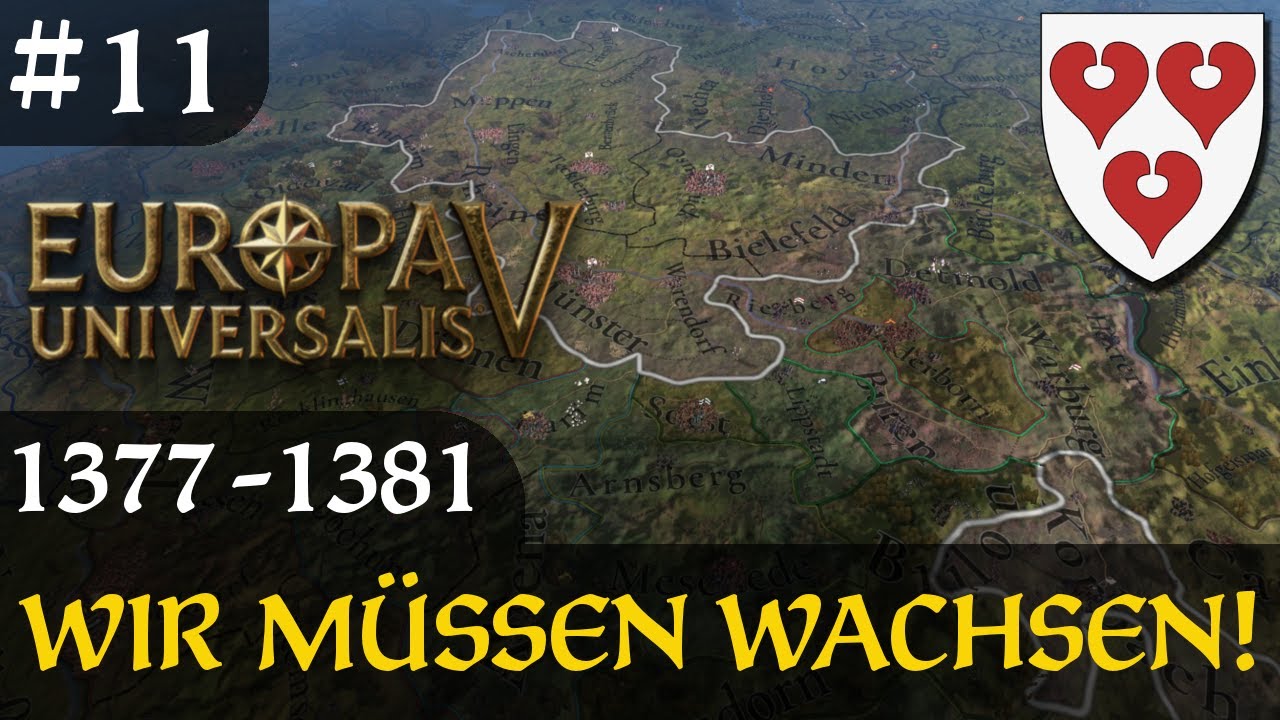 EU5 | #11 | Expansionsplanung | Otto I. | Europa Universalis 5