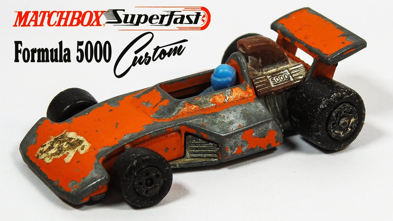Matchbox Superfast Formula 5000 | Custom Restoration
