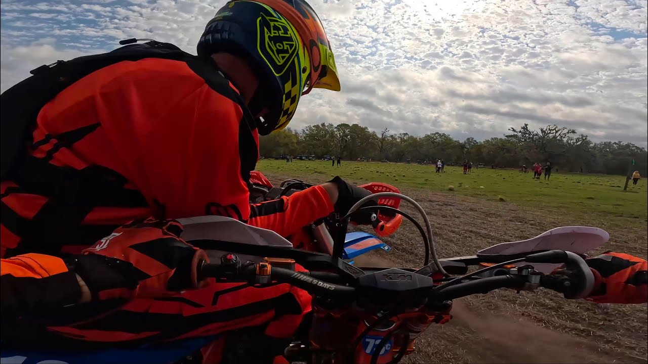 FTR Hare Scramble #9 - Dade City -  03/16/2025 - Master C (16th place:)