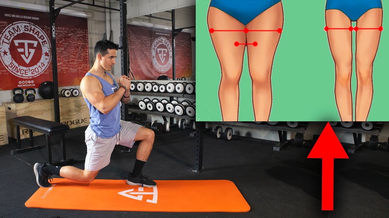 5 exercices pour perdre le gras des cuisses !