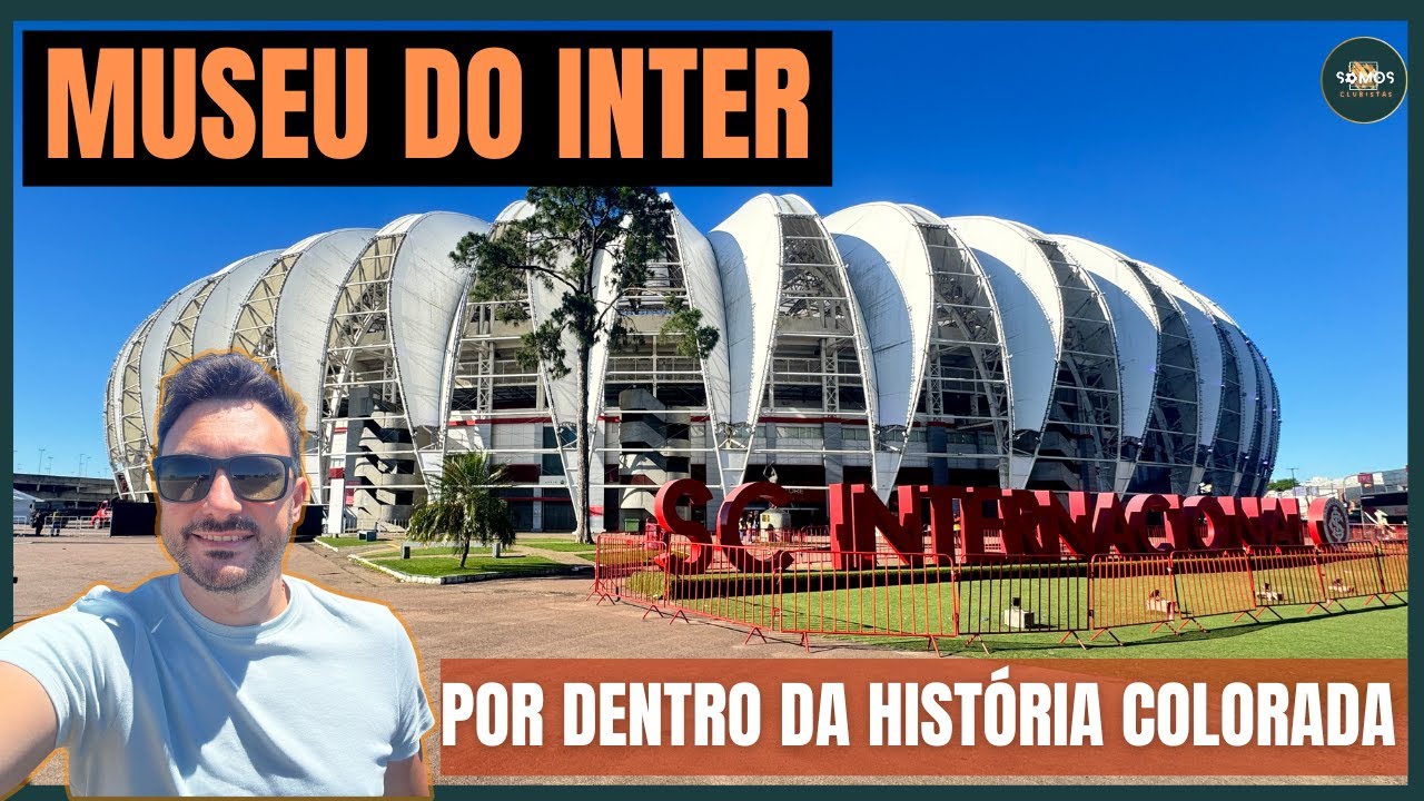 CONHECENDO O MUSEU DO INTER DENTRO DO ESTÁDIO BEIRA-RIO
