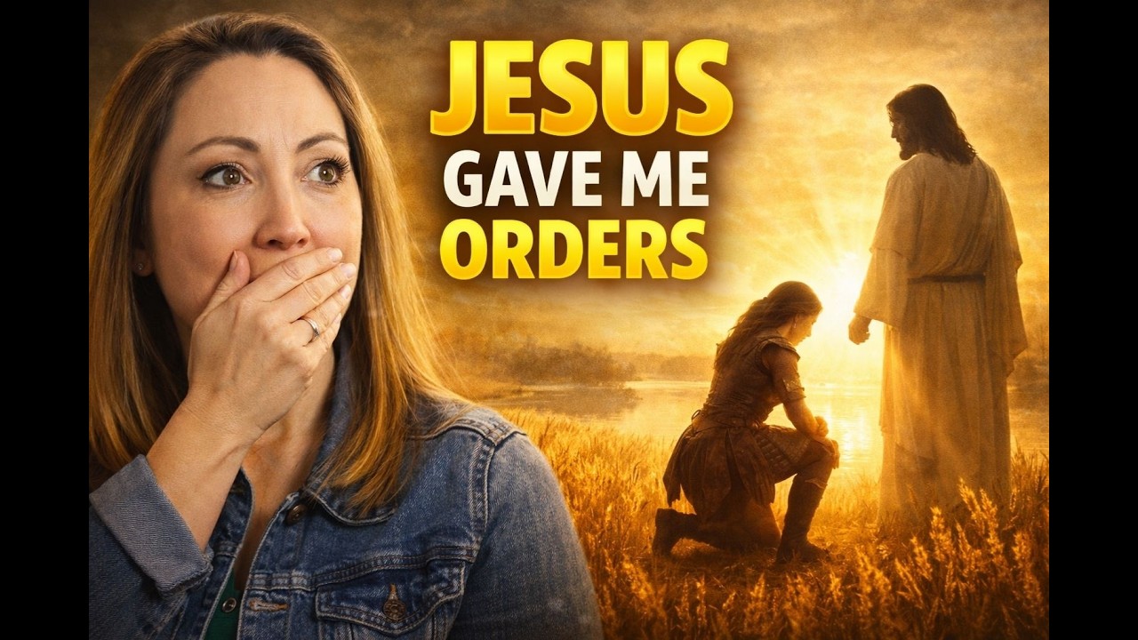 The Golden Wheat Field | I Died and Met Jesus in Heaven  | Jamie Woodle Near Death Experience