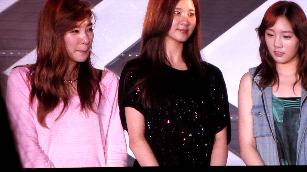 120818 SMTown Seoul Midnight Interview/Rehearsal/Fan Meet SNSD -TTS, SHINee, TVXQ, Super Junior