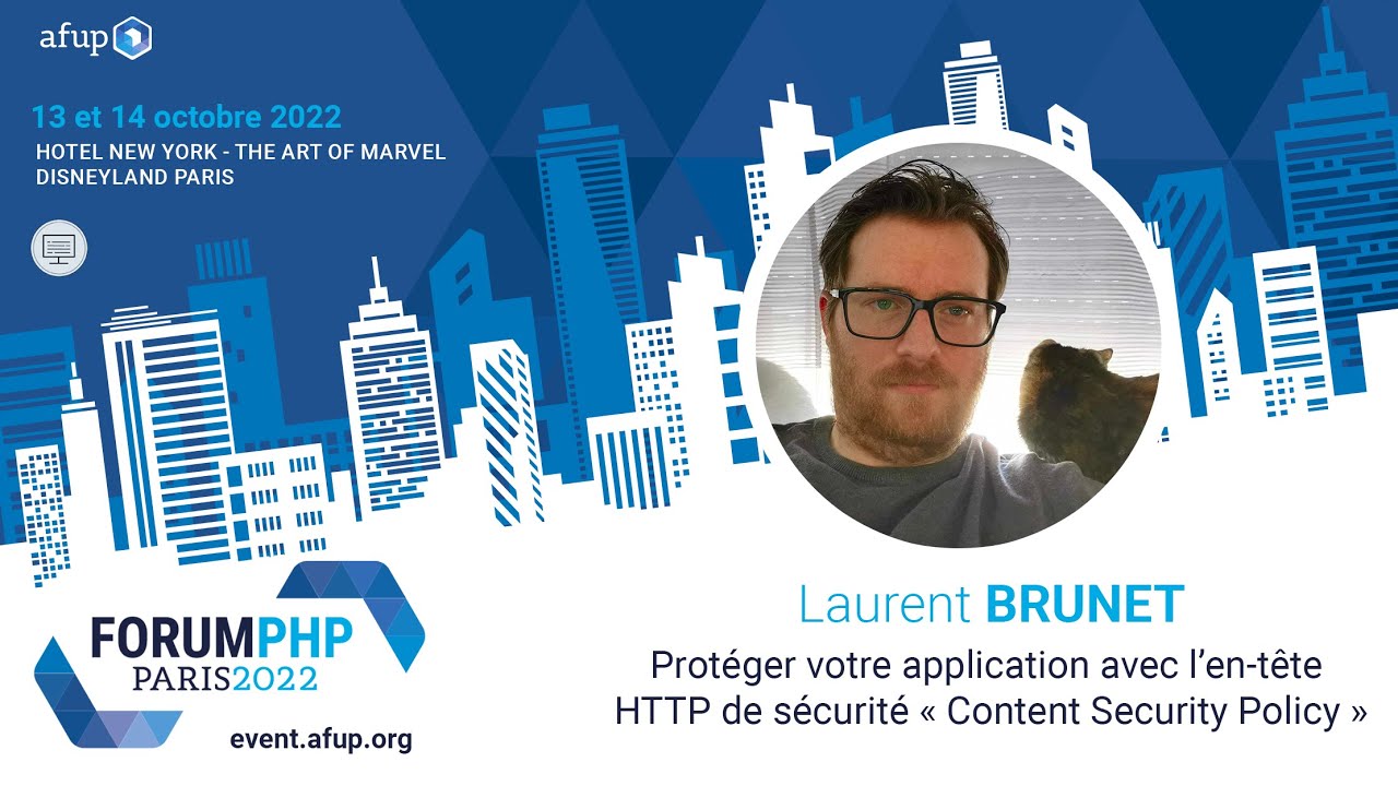 Protéger votre application avec l’en-tête HTTP de sécurité « Content Security Policy » - L. BRUNET