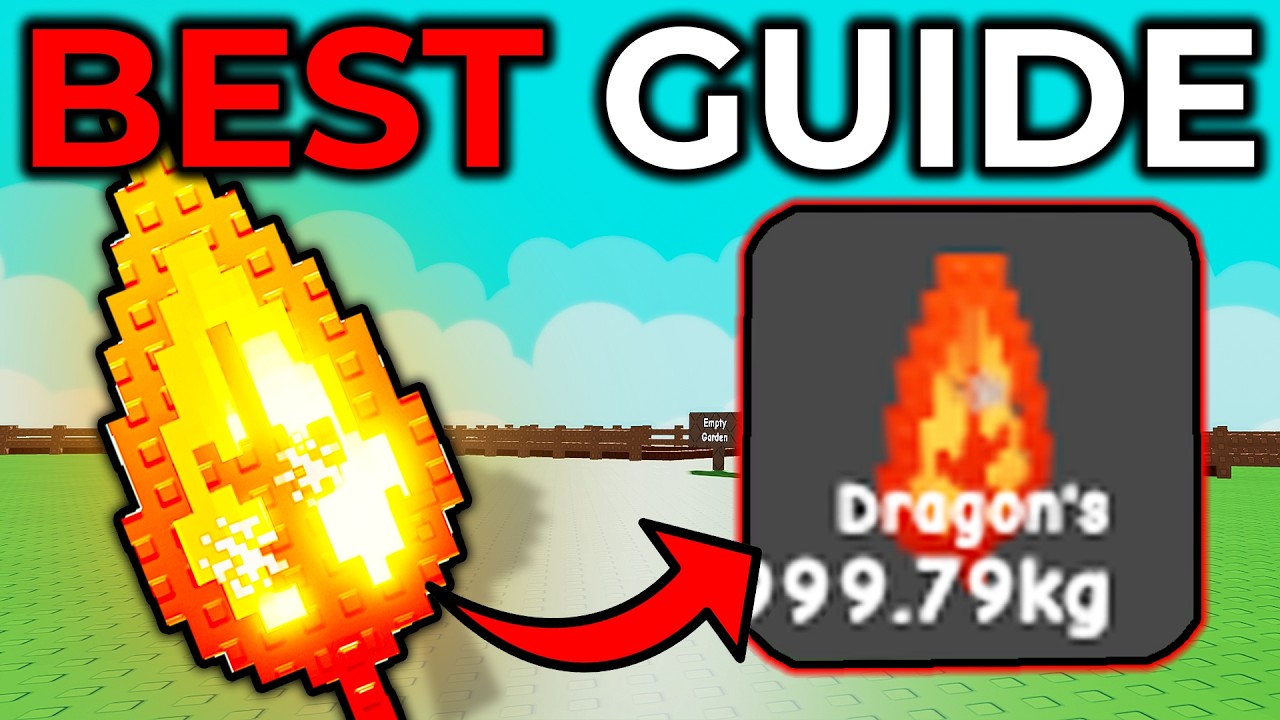 FULL GUIDE to Getting HUGE PLANTS in Grow a Garden 2!