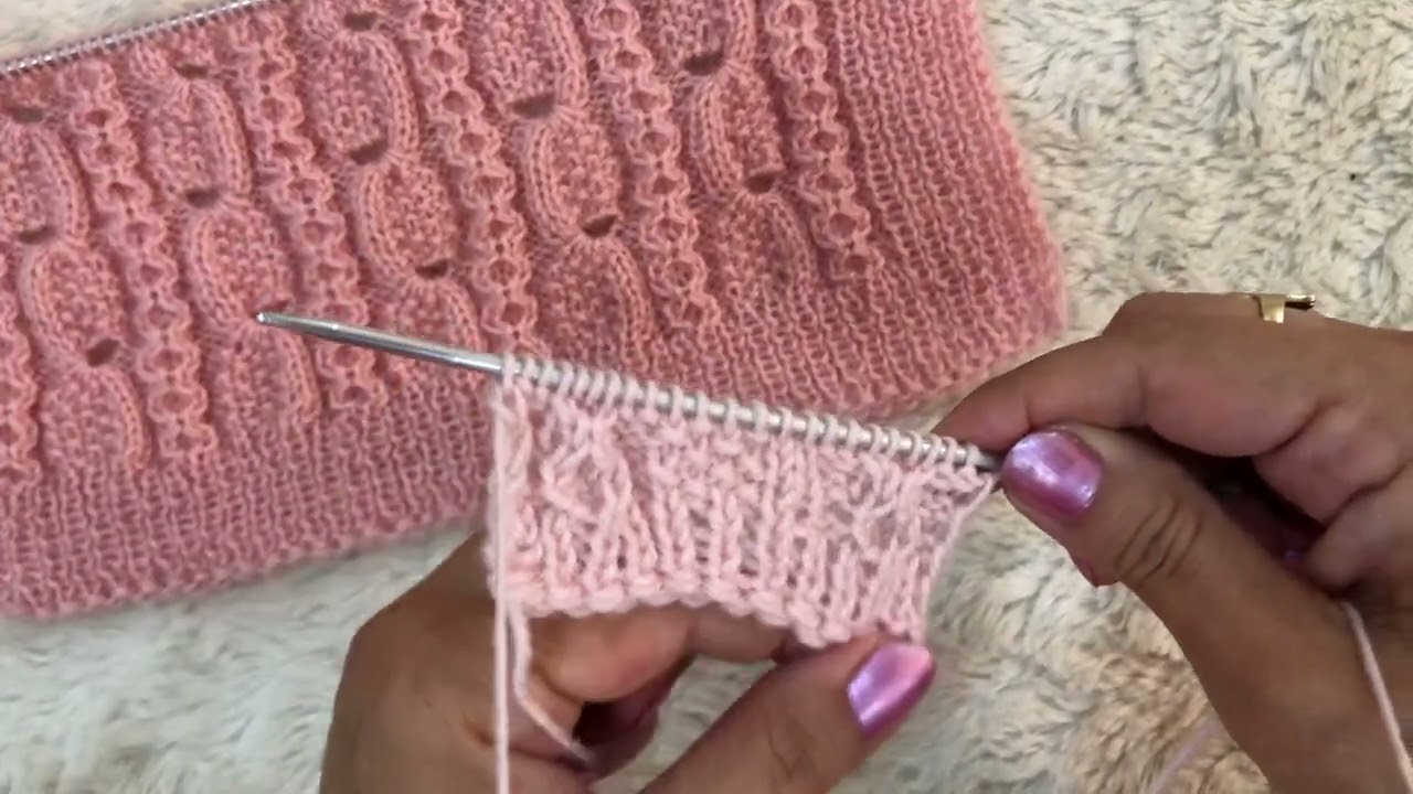 Ananaslı Çeyizlik Gelin Yelek Modeli