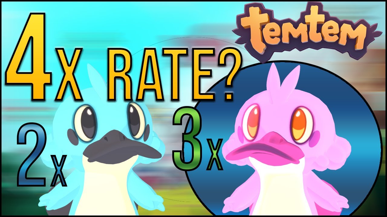 Mit dieser Methode fängst du am schnellsten ein LUMA in TemTem! November 2020!