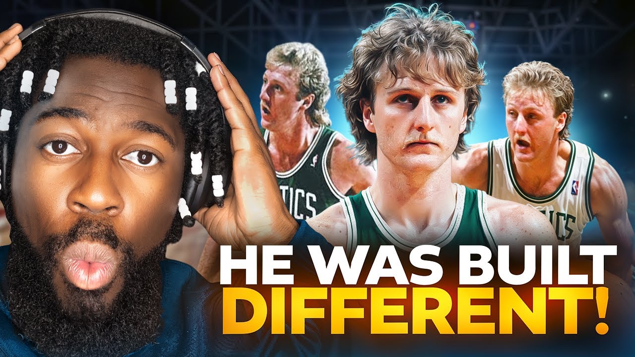 Kobe Bryant Fan Reacts to 5 Times Larry Bird Refused to Quit!