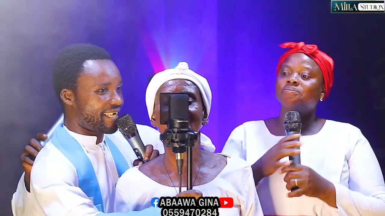 ABAAWA GINA AND KHING SOLOMON MASIVE PERFORMANCE (ONYAME ASOREDAN)🔥🔥