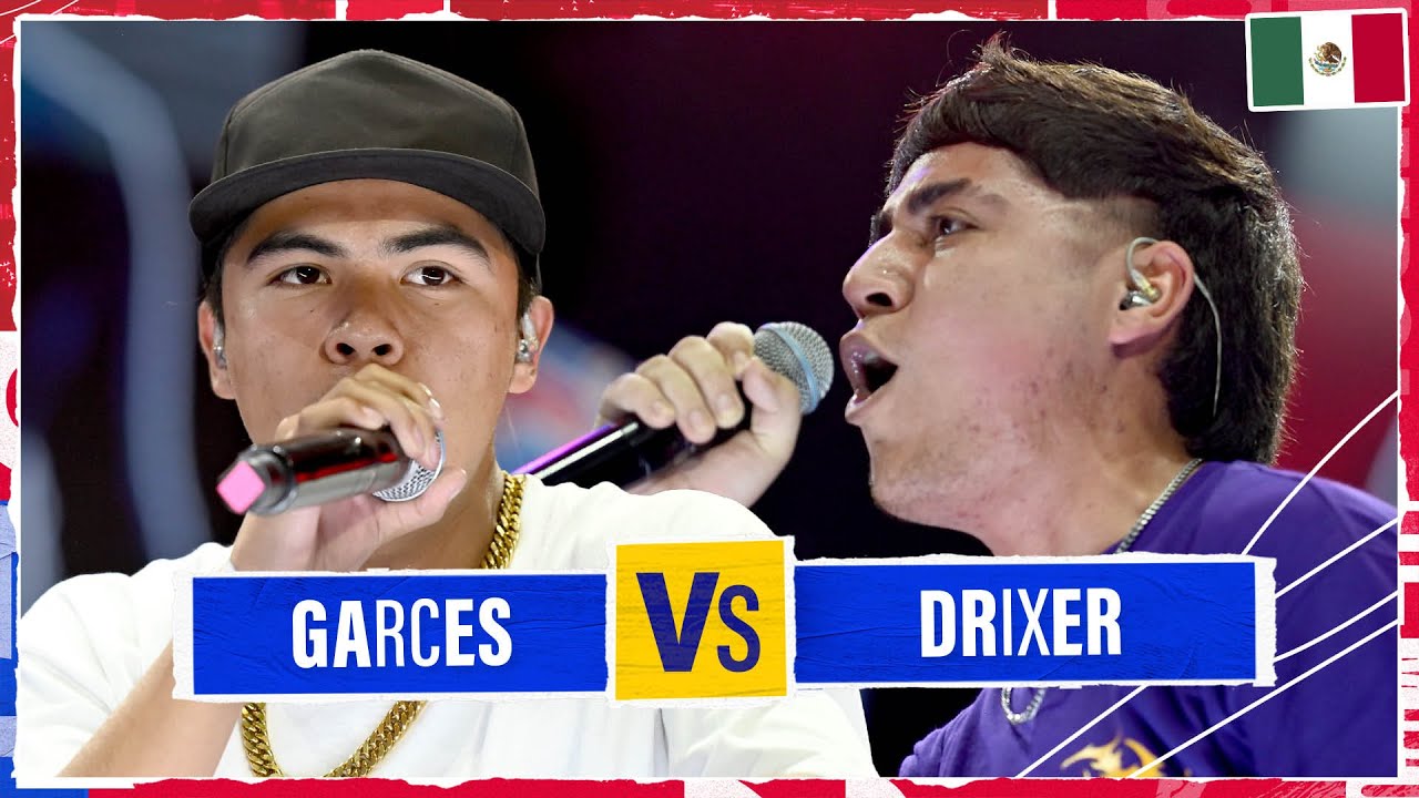 GARCES vs DRIXER - Tercer Lugar | Red Bull Batalla Final Nacional M&eacute;xico 2024