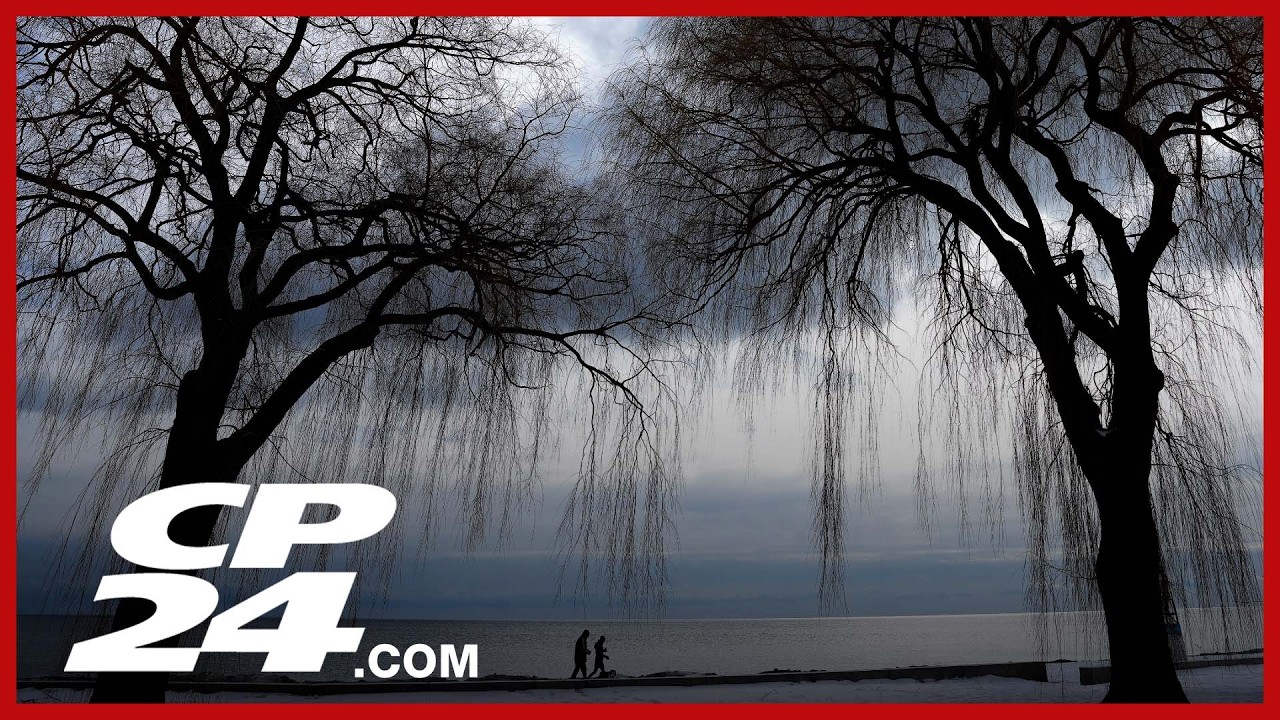 Cold warning in place for the GTHA to start the week