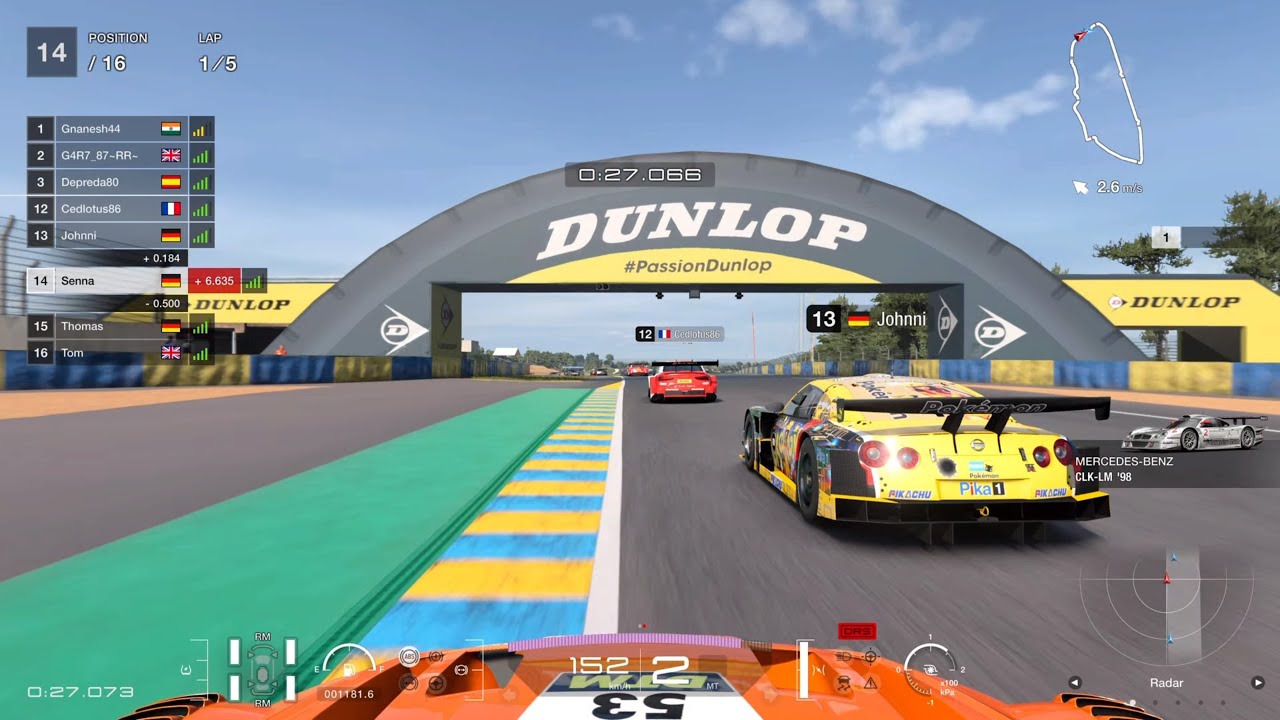 Gran Turismo 7 | Daily Race | Le Mans | Audi RS 5 Turbo DTM