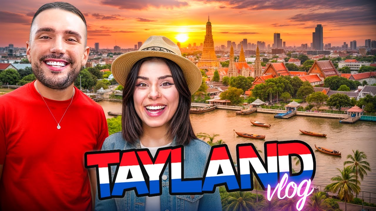 TAYLAND VLOG ! Pınar ve Burak