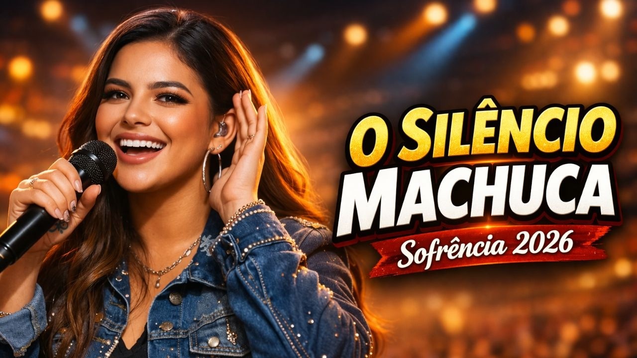 O Silêncio Machuca - Piseiro 2026 /estilo Mari Fernandes