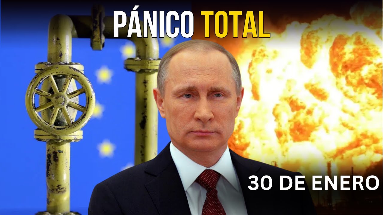 ¡EUROPA EN PÁNICO! RUSIA DESTRUYE EL MAYOR GASODUCTO TRAS EL GOLPE DE POLONIA: ¿FIN DEL