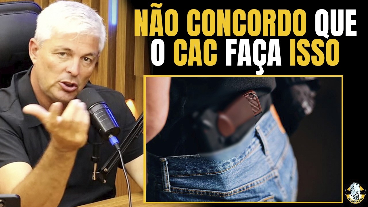 CORONEL PAGANOTTO É CONTRA OS CACs !!?