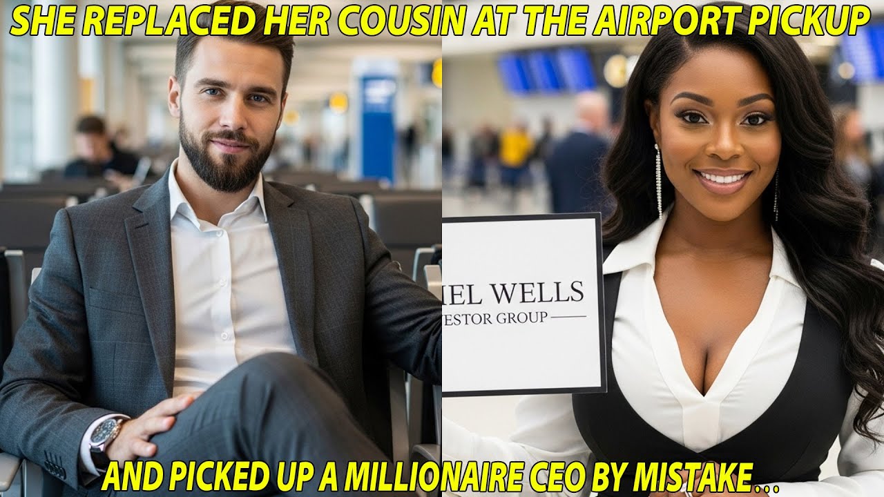 She Replaced Her Cousin at the Airport Pickup—And Picked Up a Millionaire CEO by Mistake…
